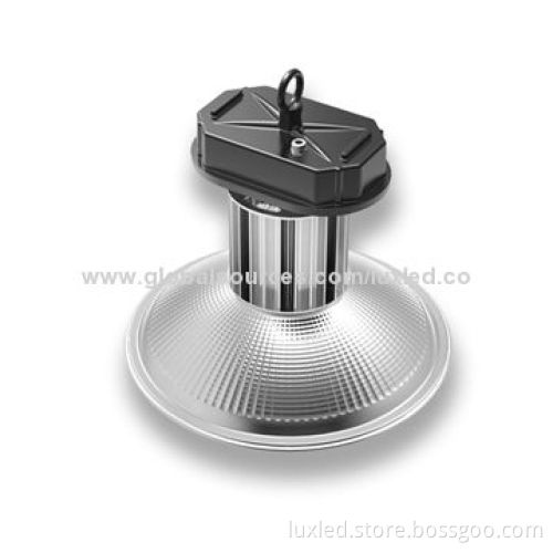 LED High Bay Lights, 120W Cree/Bridgelux and MeanWell Driver, IP65, 110lm/W